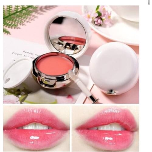 Korea Night TR Rose Sleeping maintenance moistened the lips Pink Moisturizer Nutritious Whitening lip care Moisturizer Care Lip