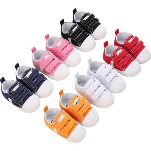 Citgeett Autumn Infant Toddler Baby Boy Girl Soft Sole Crib Shoes Sneaker Kids First Toddler Spring Shoes