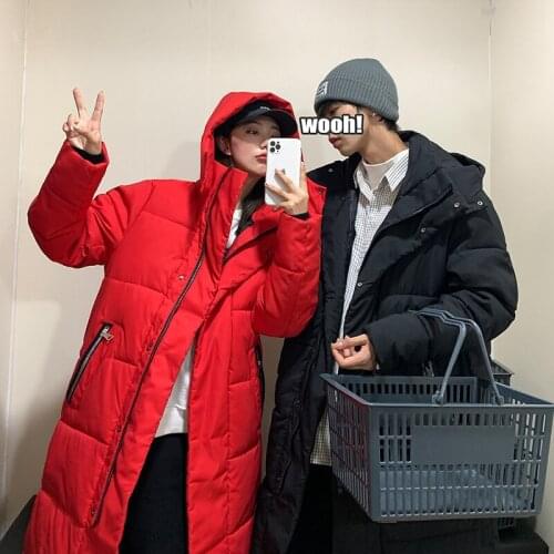 Womens Winter Jacket Men Clothing Streetwear Down Cotton Parkas Woman Thick Warm Coat Man Ropa De Hombre Hiver LW