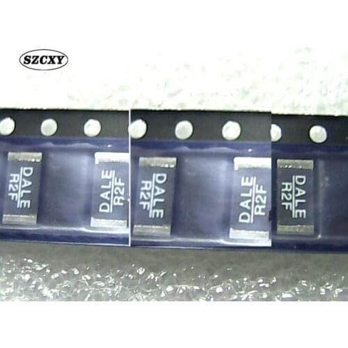 Home furnishings 50PCS WSL2512R2000FTA 2512 DALE R2F 0.2R 1% 75PPM 1W