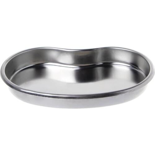 Medical Stainless Steel Surgical Kidney Bowl Curved Tray Dental Lab Instrument