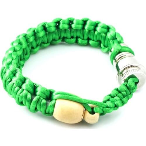 5 PCS Creative Bracelets Smoking Pipes Vacuum Tube Tobacco Portable Smoke Herb Metal Pipes Random Color Send