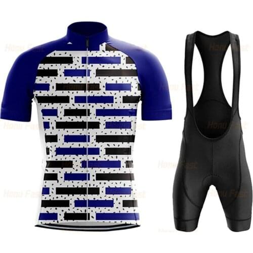 New 2021 Summer Breathable Cycling Clothing Sets Mens Cycling Jersey Bike Jersey Set Bicycle Uniforme Maillot Bike Suit