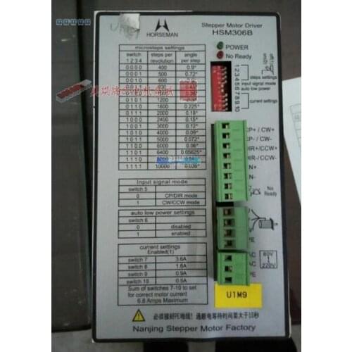 New and original step driver HSM306B