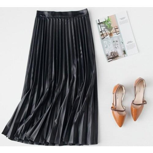 Overeal Pleated Skirt