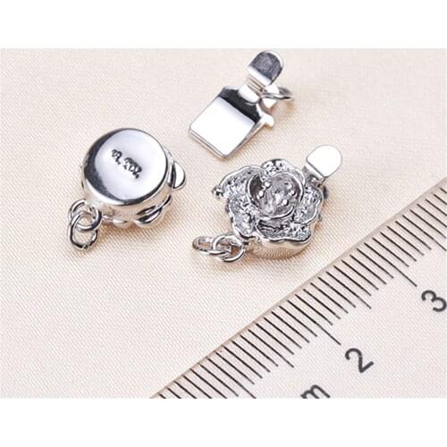 Necklaces & Bracelets Clasps For End Caps Connectors DIY Charm Clousures Connector Clasps Accessories