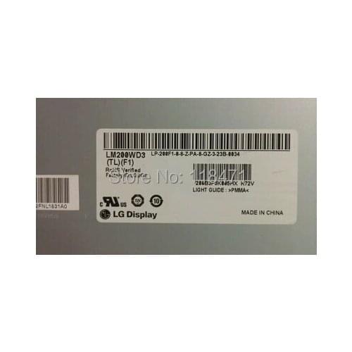 LM200WD3-TLF1 LM200WD3 TLF1 lcd panel display screen used in C325 B320 C320 C340 all in one PC for LG