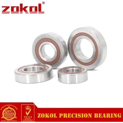 ZOKOL bearing 30TAC72 2RZ P4 Universal matching 30TAC72BSUC10PN7B Ball Screw Support Ball Bearing 30*72*15mm