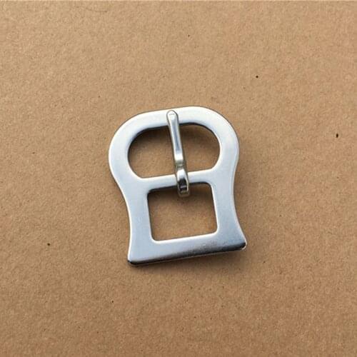 Stainless Steel Buckle For Horse Saddle Rugs Cinch Pin Buckle Metal Girth Buckle