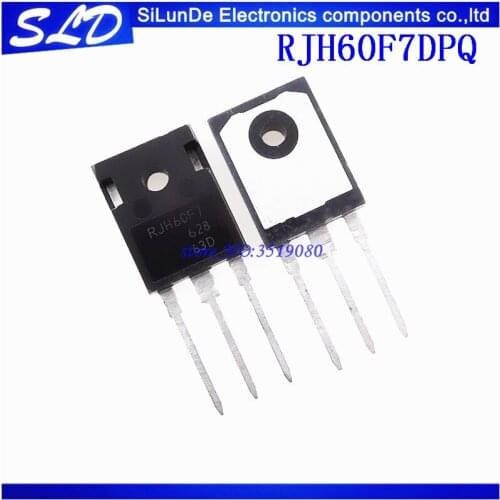RJH60F7DPQ RJH60F7 RJH60F IGBT 600V 90A 328.9W TO-247 20pcs/lot Free Shipping