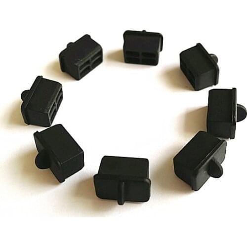 100 X SFP Transceiver Switch Port Dust Cover / Plug / Cap fits all LC type ports