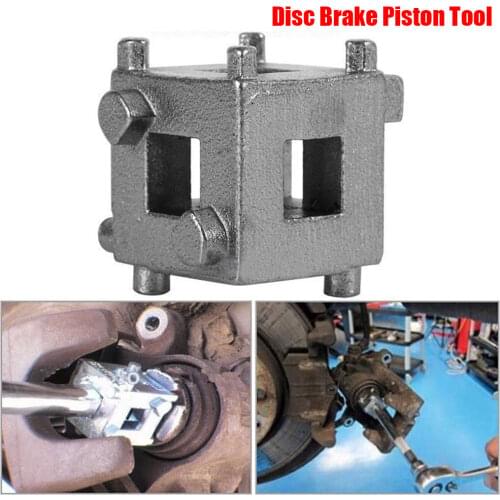 Universal Car Car Vehicle Rear Disc Brake Piston Caliper Adjustment Tool Disc Brake Piston Tool for cars with disc brake Auto