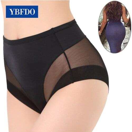 YBFDO Body shaper Slimming underwear waist shaper slimming pants Women shapewear waist trainer tummy Control Briefs underwear