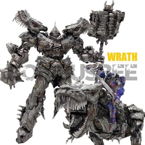 【IN STOCK】Action Figure Toy G-Creation MTST-01 Wrath and Ultra Maxmas Dragon Robot Toy Gift Transformation PVC