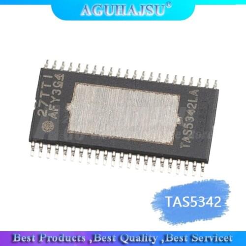 1PCS TAS5342 TAS5342LA HTSSOP44 Stereo audio amplifier IC