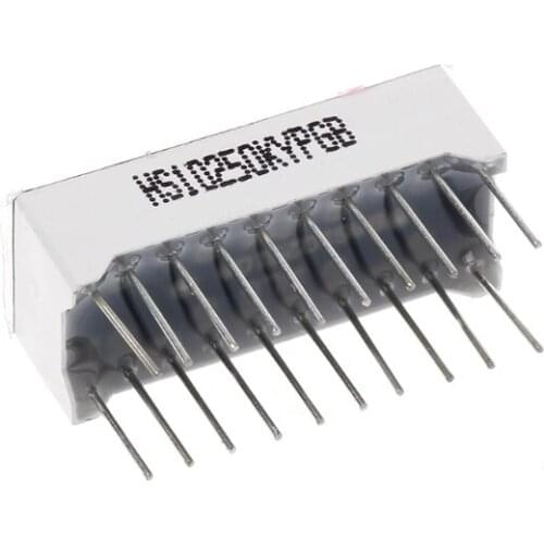 10 Segment Led Bargraph Light Display Red Yellow Green Blue 203B