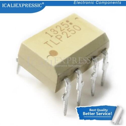 10PCS TLP250 250 TLP350 350 DIP-8 In Stock