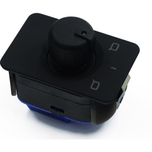 100% New #High quility! 4B1 959 565A For AUDI A3 A6 C5 Allroad RS6 1997 - 2005 ELECTRIC SIDE MIRROR SWITCH KNOB WithMemory