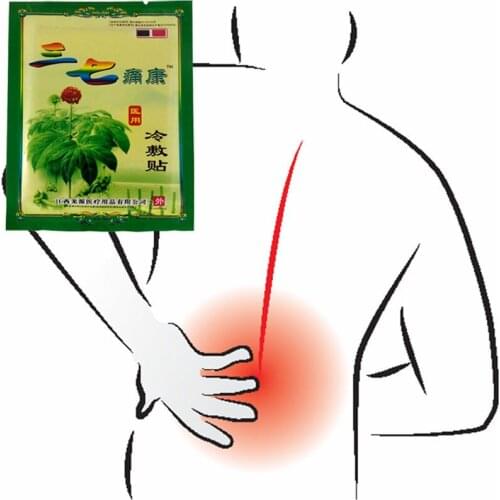 24PCS Notoginseng Analgesic Plasters Efficient Relief Headache Neuralgia Acid Muscle Pain Stasis Patches