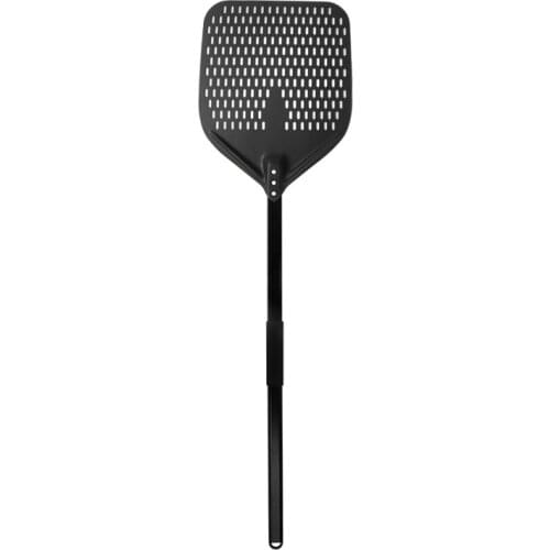 12/14 Inch Aluminum Pizza Peel Paddle Detachable Extra Length Handle Pizza Turning Oven Shovel Homemade Pizza Baking Tool