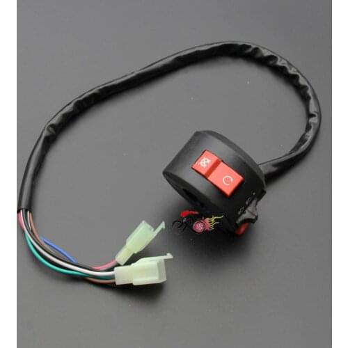ATV KILL LIGHT STARTER SWITCH 125cc 110cc 90cc 70cc 50cc Chinese Taotao Sunl roketa new E-Moto