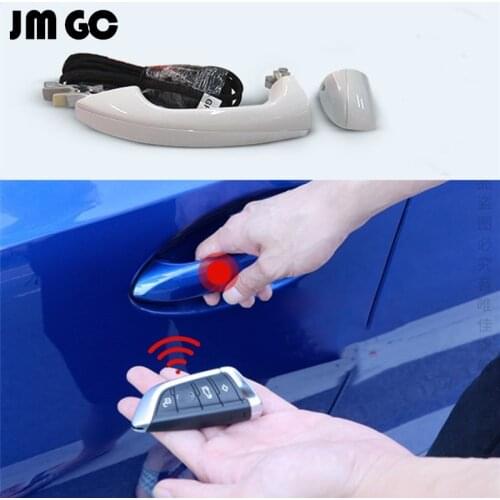 Car sensor door handle for Mercedes-Benz W205 W213 W222 X253 W177 keyless entry remote control sensor system Left rudder models