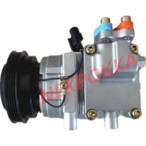 Automotive air conditioning compressor for Hyundai Elantra,HS15 COMPRESSOR Elantra 4PK 12V