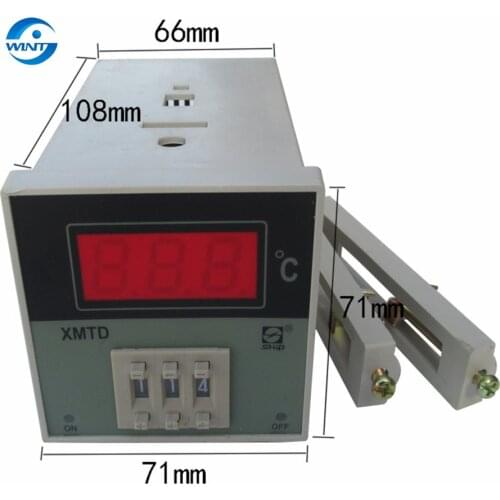 Free shipping AS1000 SJ1000 Spare Parts XMTD-2301 Meter Dial Type Digital Temperature Controller 0-399 K type Display