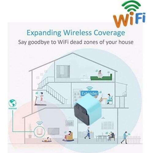 300Mbps Wireless WiFi Repeater 2.4Ghz AP Router 802.11N Wi-fi Signal Amplifier Range Extender Booster With US EU Plug