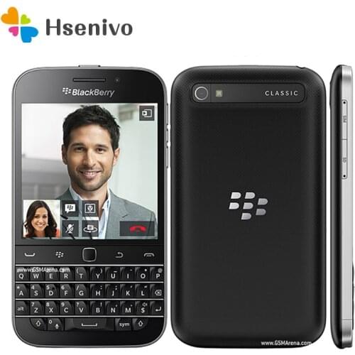 BlackBerry Classic Q20 Refurbsihed-Original Q20 Phone Dual core 2GB RAM 16GB ROM 8MP Camera Free Shipping