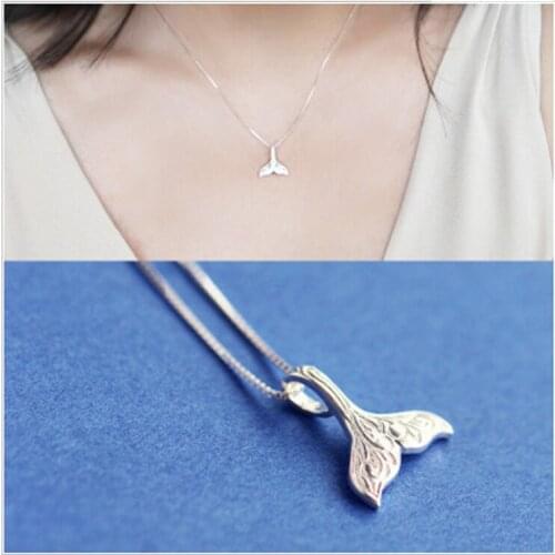 Bohemian Vintage Long Fish Necklaces For Women Charm Choker Necklace Boho Jewelry New Christmas Gifts