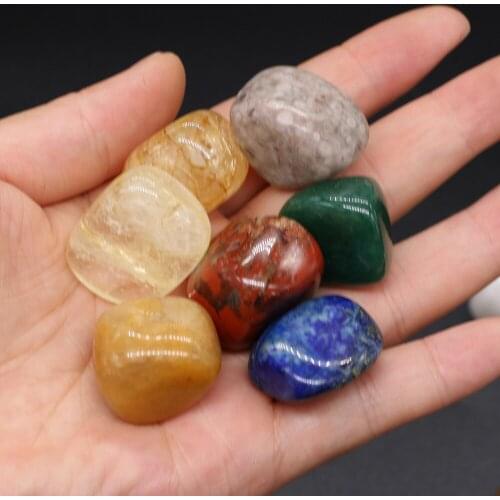 Natural Rose Quartzs Malachites Beads Irregural Loose Beads for Making DIY Women Jewelry Necklace Bracelet Accessor Size 20-25mm