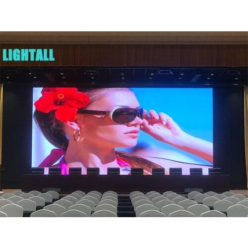Digital P3.91mm full color SMD2121 500*1000mm indoor rental cabinet easy install LED display led panel advertising billboard