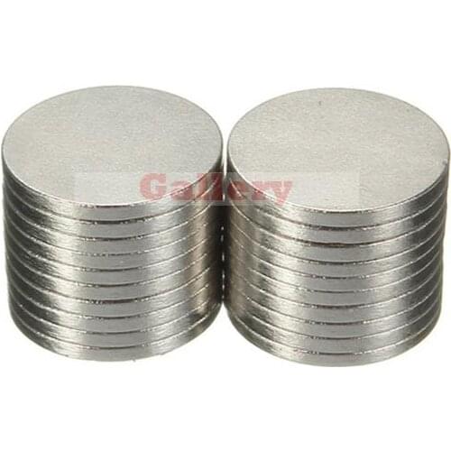 60 Pcs Lot Strong 10x1mm N50 Disc Round Rare Earth Neodymium Magnets N52 Neodymium Magnets Cylinder