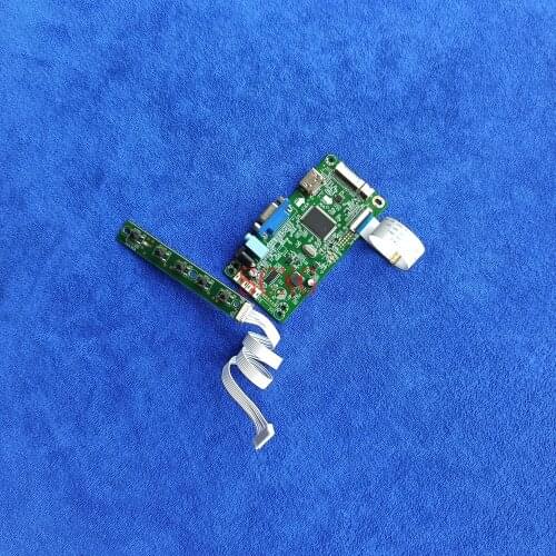 DIY KIT Panel Matrix drive controller board 1920*1080 Fit B156HAN01.1/2 B156HAN02.1/2/3 30-Pin eDP LCD VGA+HDMI-compatible