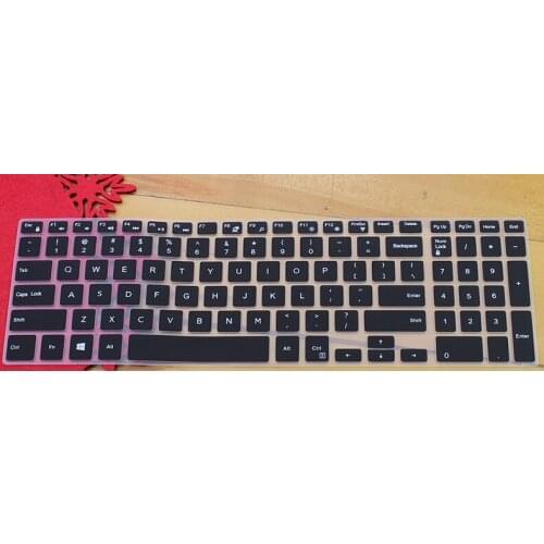 For Dell 15C Inspiron 15 17 3000 5000 7000 series 15MR 15M 15MD M3541R 15 17 inch Silicone Keyboard film Cover skin Protector
