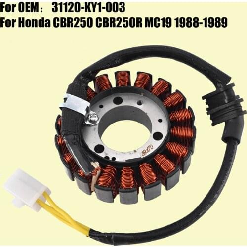 Stator Coil for Honda CB-1 CB400F CBR400 NC23 NC29 CBR250 MC19 MC22 CBR 400 250 Hornet 250 CB250 JADE250