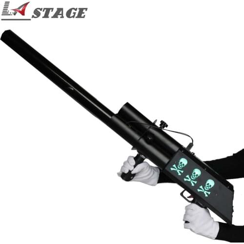 Free Shipping 2pcs/lot 3 Shoot Electrical Confetti Cannon Machine Confetti Paper Electric Confetti Launcher Machine For Wedding