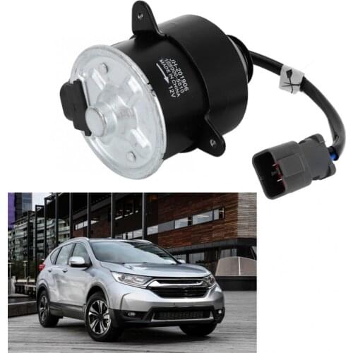 Electric car motor Fan Motor with Plug for Honda Accord Acura K24 2.4L Engine 19030-RAA-A01speedometer stepper Car Accessory