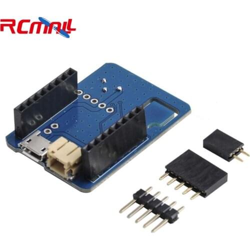 ESP32-CAM PCB Shield with Micro USB interface+Soldered Female Pin Header