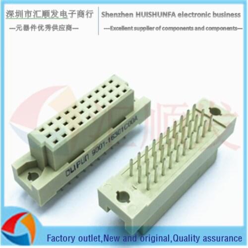 European socket 2.54MM spacing 9001-16301C00A 3*10PIN 3 rows 30 cores 330 straight holes
