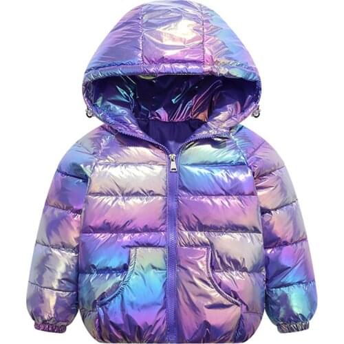 KLFLGD Boys' Parkas