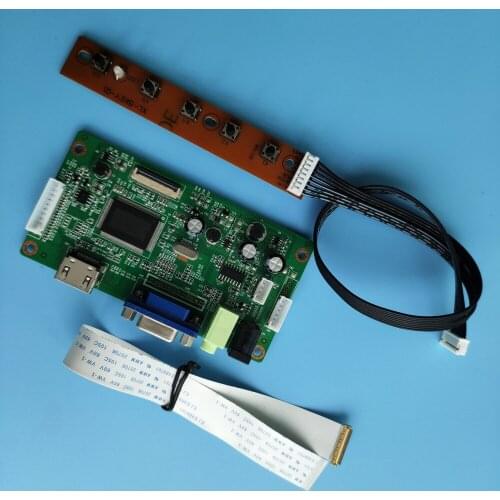 Kit for LP156WHB-TPA1/LP156WHB-TPC1 Controller board 1366x768 EDP DRIVER LED LCD panel display 30pin HDMI VGA SCREEN