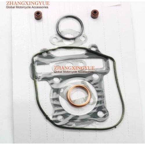 50mm Top End Gasket Set Kit for KYMCO Agility 50 Plus 100cc R16 08-12 GY6 100cc 139QMB