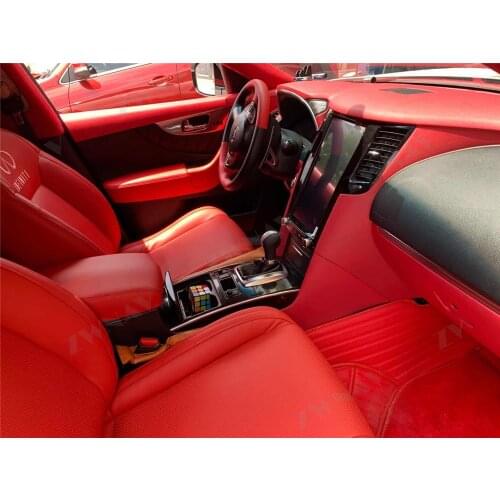 12.1 Inch vertical screen Android 9.0 Car Multimedia Player For Infiniti FX FX25 FX35 FX37 Qx70 GPS Navi Radio stereo head unit