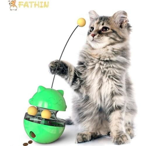 FATHIN Cat Toys Interactive Laser Toys Pet Supplies Suit for All Cats 4 Colors