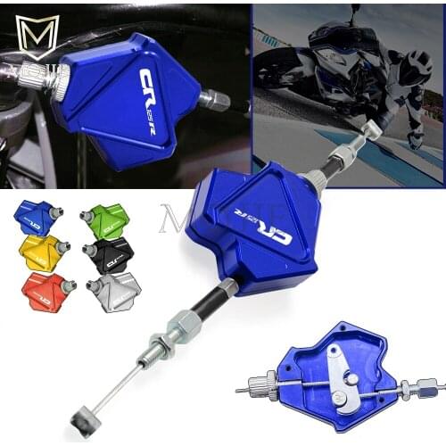 Motorcycle CNC Aluminum Stunt Clutch Lever Easy Pull Cable System For HONDA CR125R CR 125R 125 CR125 R 1992-2003 1993 1994 1995