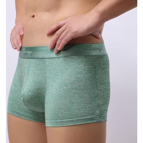 Sexy Men Boxer Soft Breathable Underwear Male Comfortable Panties Underpants Cueca Boxershorts Homme for Men High Quality