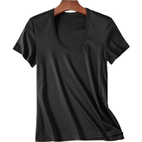 New Classic casual and breathable summer fashion womens T-shirt