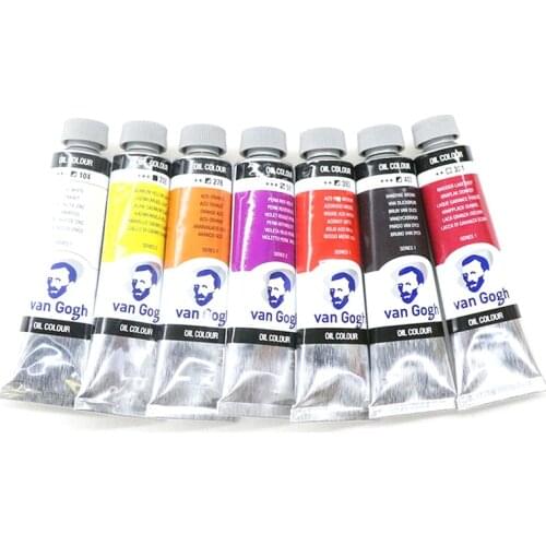 Original Netherlands Terrence Van Gogh Oil Paint 40ml Single Professional Grade Oil Painting Supplies Sketch Pinturas
